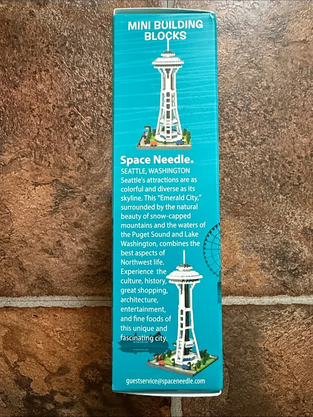 Space Needle Mini Building Blocks Set